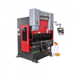 ماكينة ثني الصفائح الأوتوماتيكية CNC طراز WF67K-E، أدوات CNC لثني الألومنيوم، ماكينة ثني الصفائح الهيدروليكية - Rongwin machinery