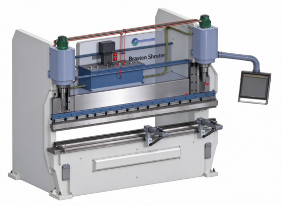  CNC .الصحافة الفرامل
